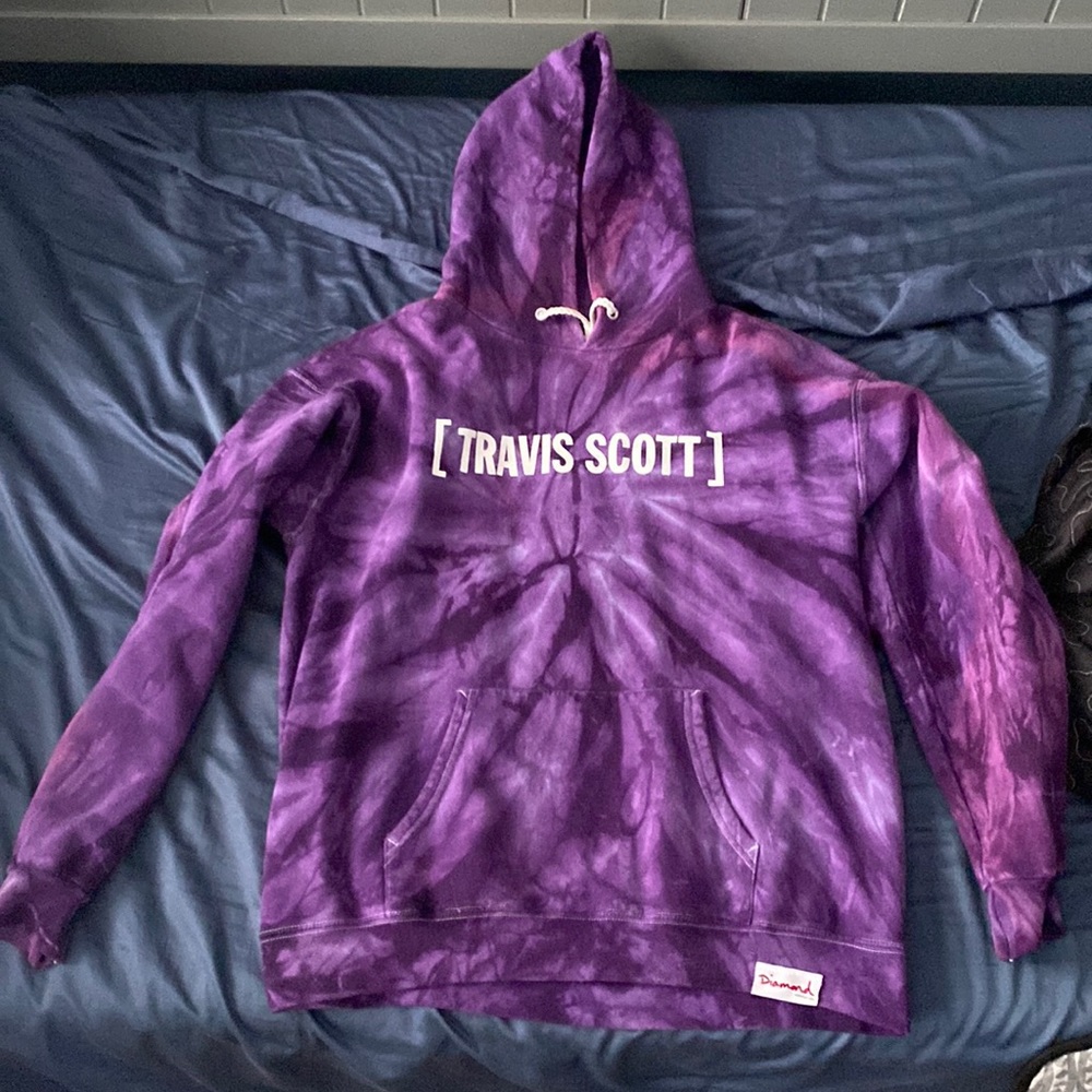 UNRELEASED Travis Scott x Diamond supply hoodie